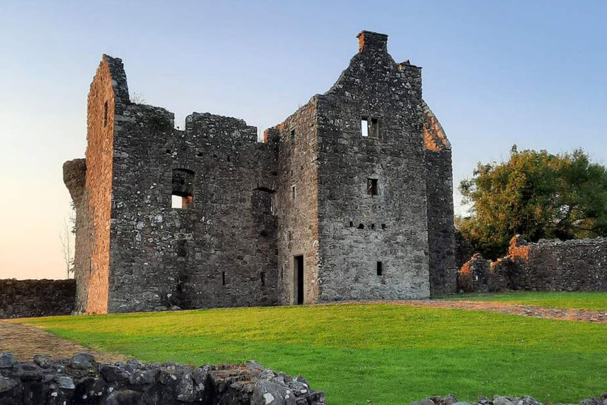 Leamenah Castle Ruins, Republic of Ireland, Ireland